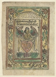 Engel mit heiligem Herz