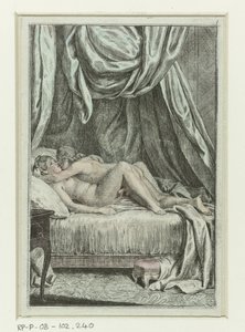 Erotische Serie mit Paaren im Bett (Erotische Szenen) von Anonymous