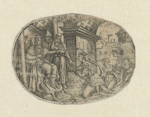 Esther vor Ahasverus von Anonymous