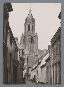 Eusebiuskirche in Arnheim vor der Schlacht um Arnheim