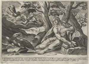 Evangelist Johannes (Vier Evangelisten) von Anonymous