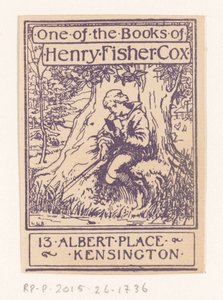 Ex Libris von Henry Fisher Cox von Anonymous