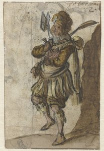 Februar (Die zwölf Monate des Jahres) von Anonymous