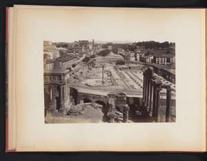 Forum Romanum in Rom, Italien von Anonymous