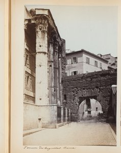 Forum des Augustus in Rom, Italien von Anonymous