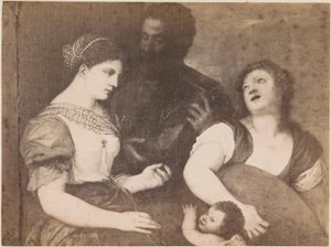 Allegorie der Liebe nach Tizian