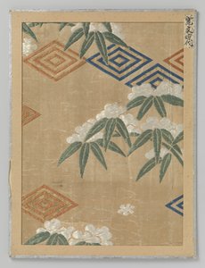 Fragment Textil von Anonymous