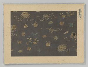 Textilfragment von Anonymous