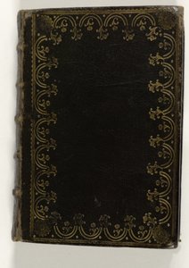 Gebetbuch in Handschrift und mit eingeklebten handkolorierten Drucken