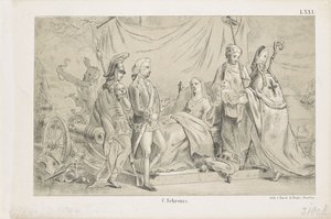Geburt von Prinz Wilhelm Friedrich Georg, dem späteren König Wilhelm II., 1792