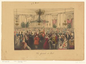 Kostümball, 1834