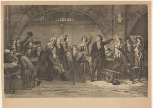 Verhaftung der Girondisten 1793