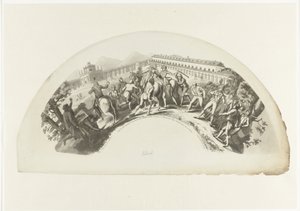 Gefangennahme von Manuel de Godoy durch französische Truppen in Madrid am 19. März 1808