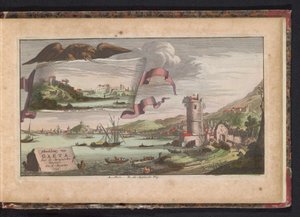 Ansicht von Gaeta, 1734