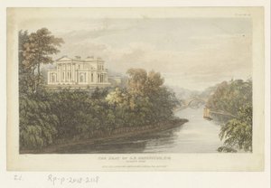 Ansicht von Nuffield Lodge, London