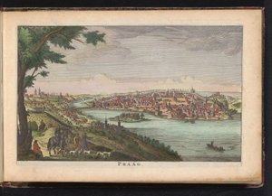 Gezicht op Praag
