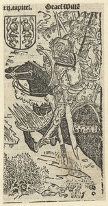 Graf Wilhelm I. von Holland von Anonymous