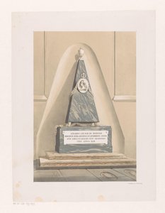 Grabmonument von Gerard Meerman