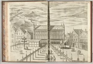Großer Markt mit Ehrenhalle, 1594