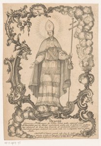 Heiliger Thomas von Villanova von Anonymous