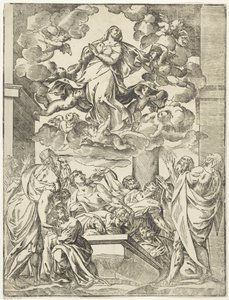 Himmelfahrt Mariens von Anonymous