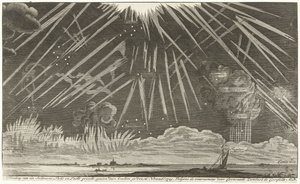 Himmelserscheinungen, 1729