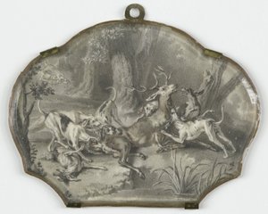 Hirschjagd