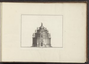 Das Mausoleum des Augustus in Rom