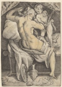 Das Toilette der Venus