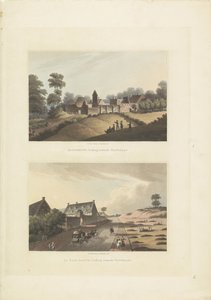 Hougoumont und La Haye-Sainte von Anonymous