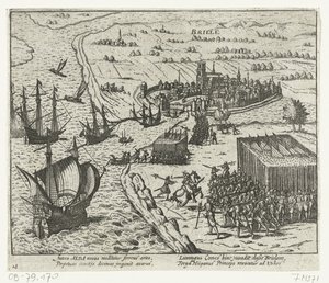 Einnahme von Den Briel durch die Wassergeusen, 1572 von Anonymous