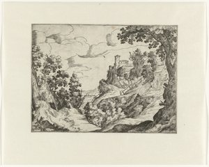 Italienische Landschaft
