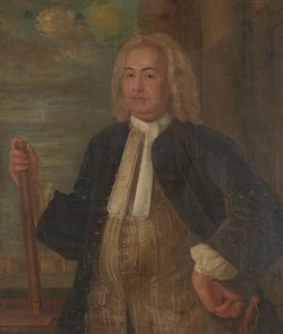 Porträt von Johannes Thedens, Generalgouverneur der Niederländischen Ostindien-Kompanie
