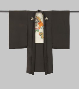 Jungen-Haori mit Spielzeug von Anonymous