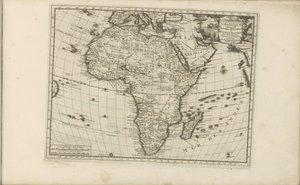 Karte von Afrika