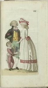 Kabinet der Mode und des Geschmacks 1791, Pl. XIII