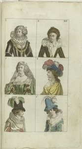 Kabinet der Mode und des Geschmacks 1791, Pl. XII