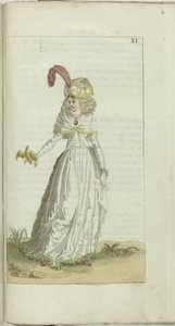 Kabinet der Mode und des Geschmacks 1791, Tafel XI