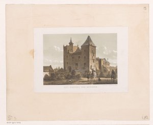 Schloss Heusden von Anonymous