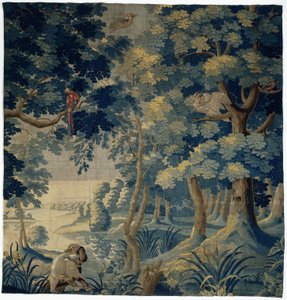 Landschaftsverdure (Fragment)