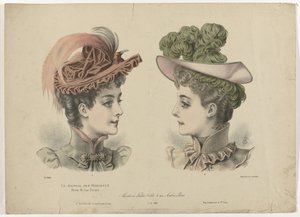 Le Journal des Modistes, 1-11-1892, Nr. 1916 : Modes de Julia Coll
