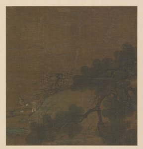 Frühlingslandschaft von Anonymous