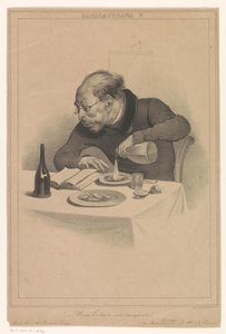 Lesender Mann