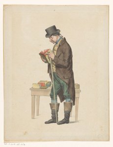 Lesender Mann