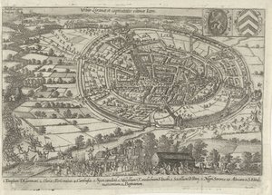 Einnahme und Verlassen von Lier durch die Staatsarmee, 1595 von Anonymous