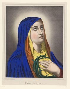 Maria als Mater Dolorosa von Anonymous