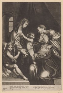 Maria mit Kind und Elisabeth, Katharina und Johannes der Täufer