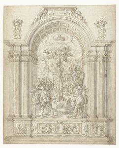 Martyrium des heiligen Sebastian