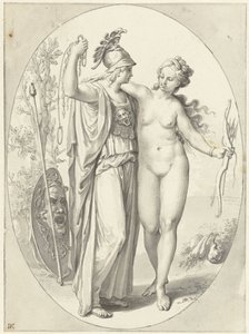 Minerva und Venus