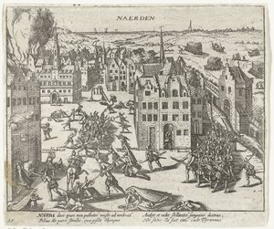 Mord durch die Spanier in Naarden, 1572